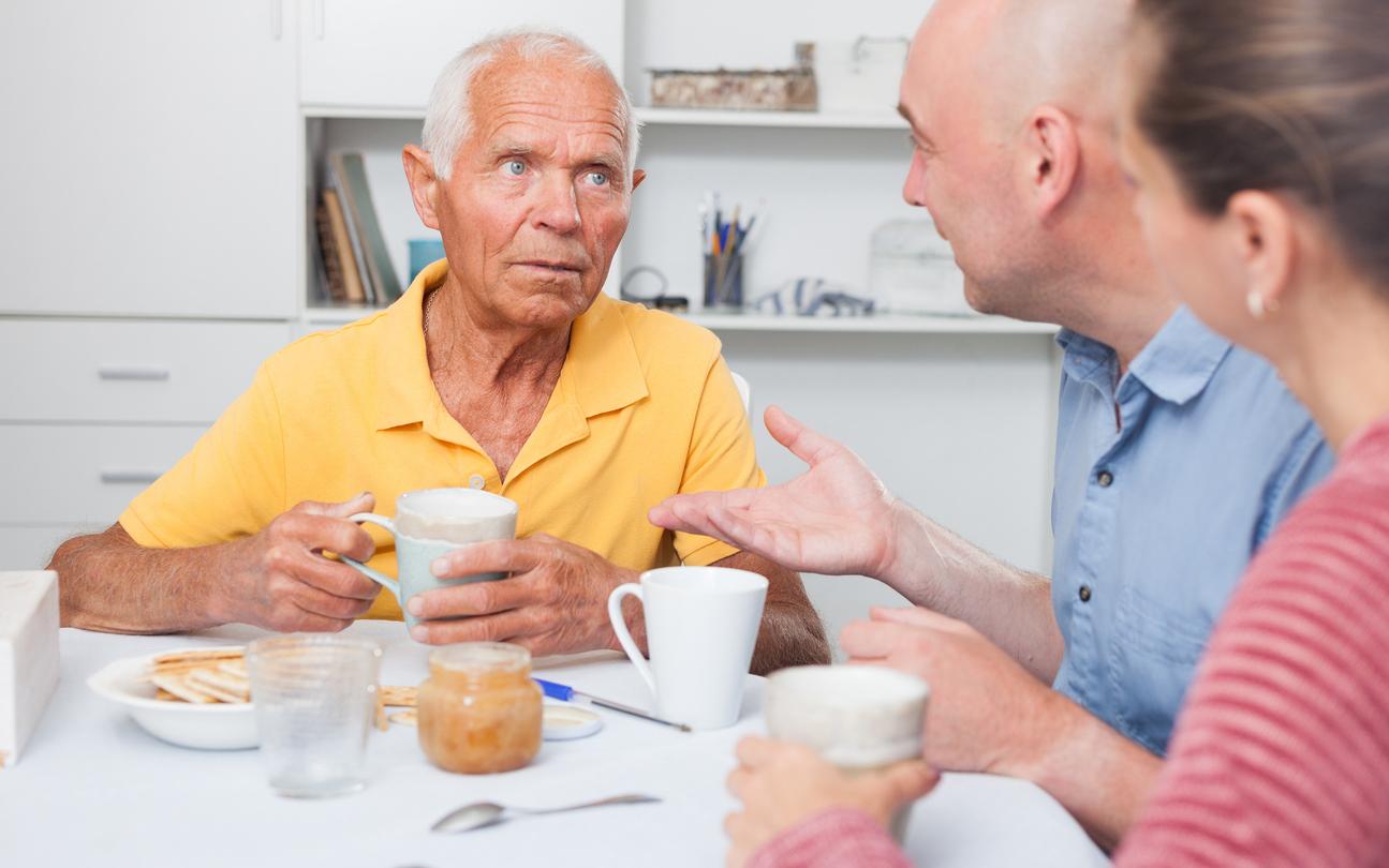 Approaching difficult conversation about dementia