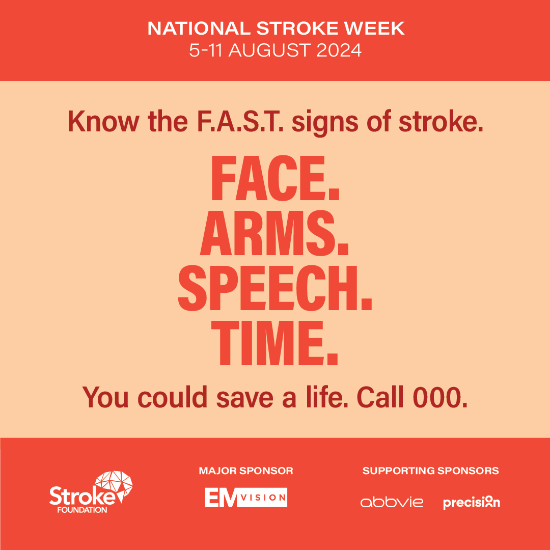 Stroke awareness week